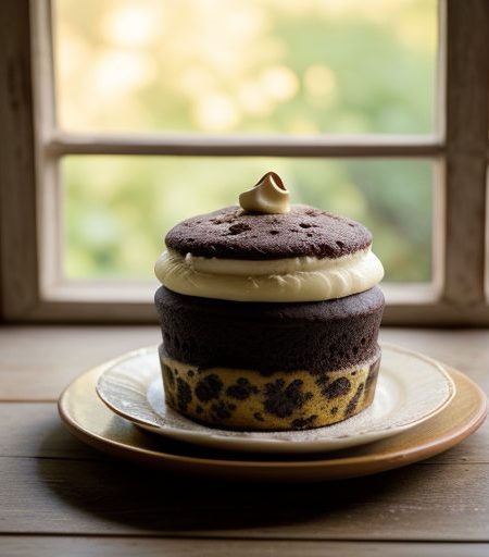 Chocolate Chip Tea Cakes recipe image