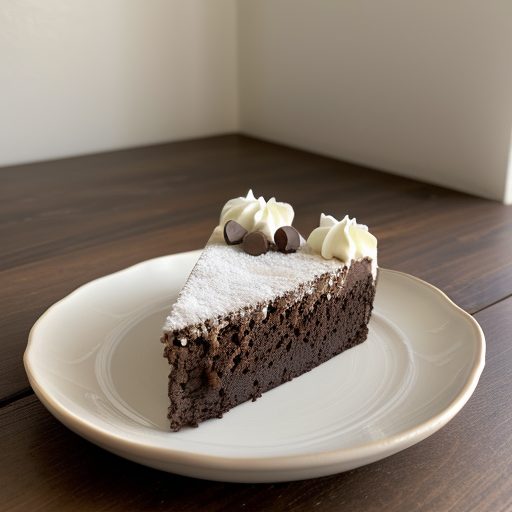 Chocolate Chip Torte recipe image