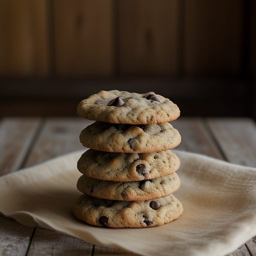 Chocolate Chip and Coconut Rum Cookies (Tc recipe image