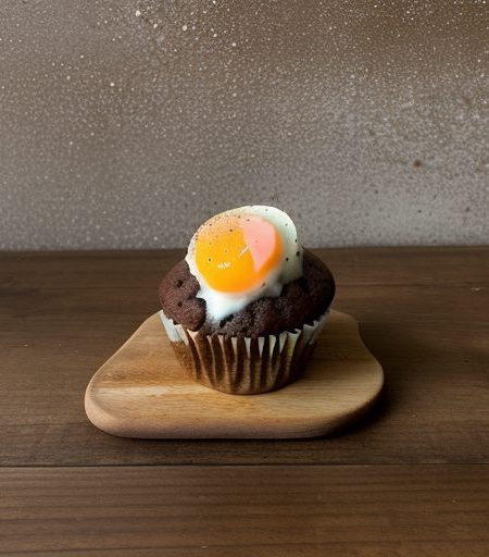Chocolate Chip and Orange Muffins - Bon Appetit recipe image