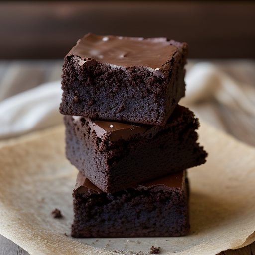 Chocolate-Chocolate Brownies recipe image