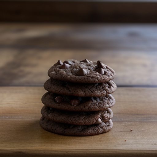 Chocolate Chocolate Chip Cookies recipe image