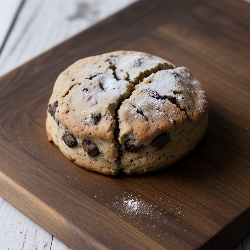 Chocolate Chocolate Chunk Scones recipe image