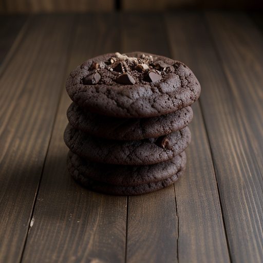 Chocolate Chunk Chocolate Cookies recipe image
