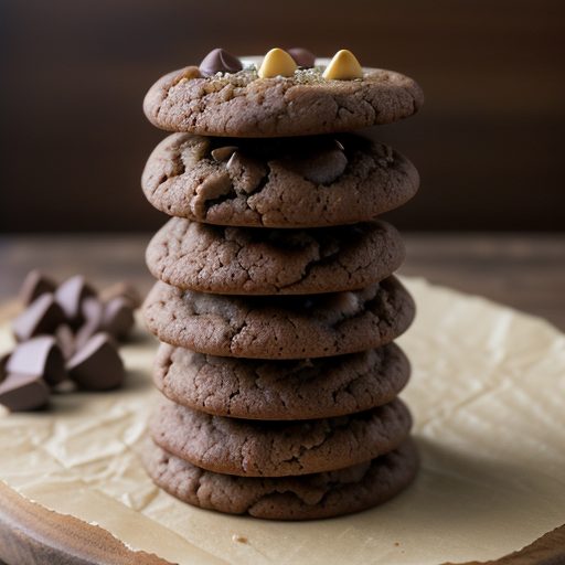 Chocolate Chunk Peanut Blossom Cookies (4 PTS recipe image