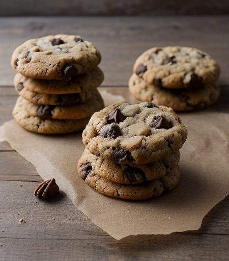 Chocolate Chunk Pecan Cookies recipe image