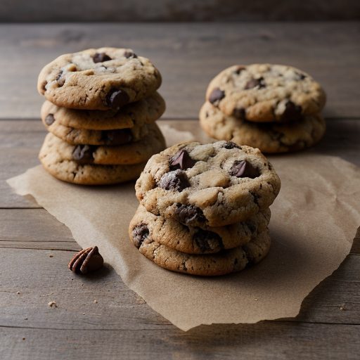 Chocolate Chunk Pecan Cookies recipe image