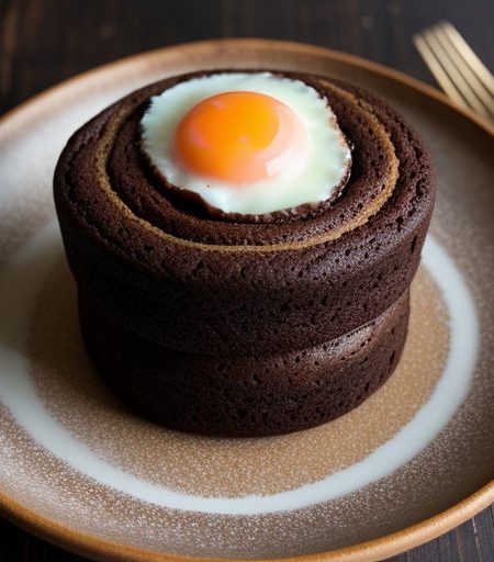 Chocolate Cinnamon Cake Roll recipe image