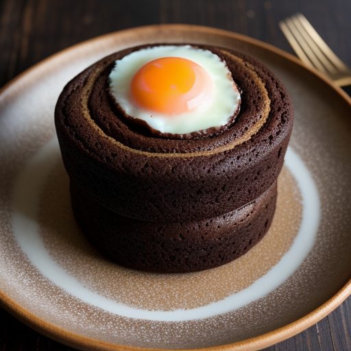 Chocolate Cinnamon Cake Roll recipe image