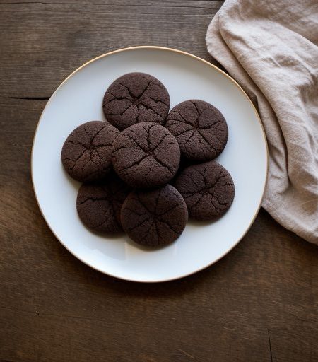 Chocolate Cinnamon Crinkles recipe image
