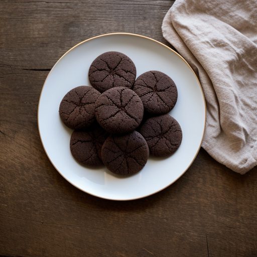 Chocolate Cinnamon Crinkles recipe image