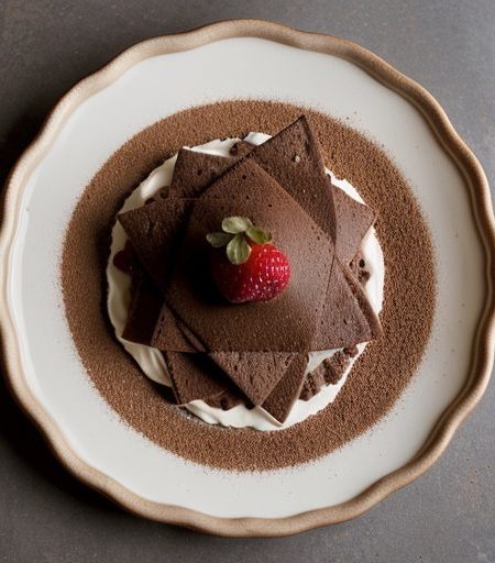 Chocolate-Cinnamon Dessert Nachos recipe image
