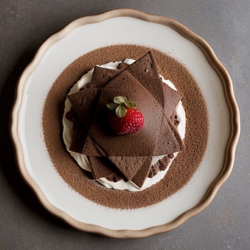 Chocolate-Cinnamon Dessert Nachos recipe image