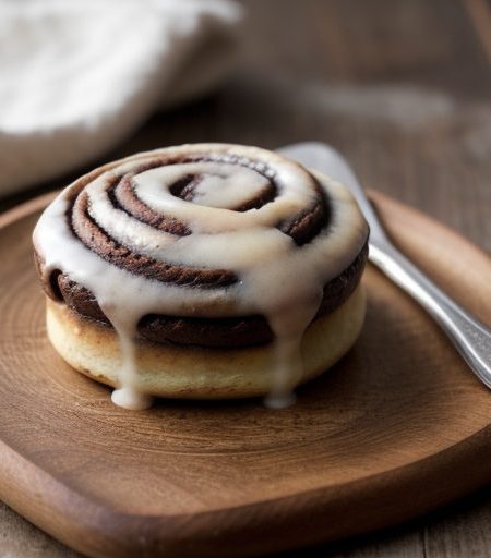 Chocolate Cinnamon Rolls recipe image
