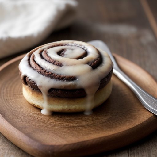 Chocolate Cinnamon Rolls recipe image
