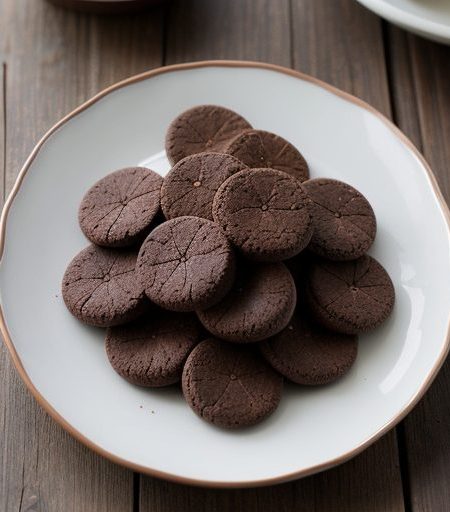 Chocolate Cinnamon Snaps recipe image