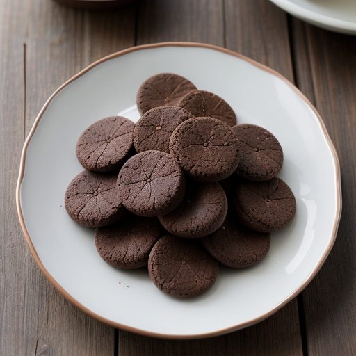 Chocolate Cinnamon Snaps recipe image