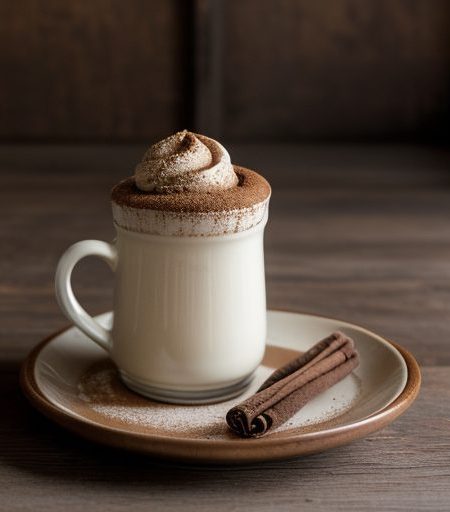 Chocolate Cinnamon Sugar recipe image