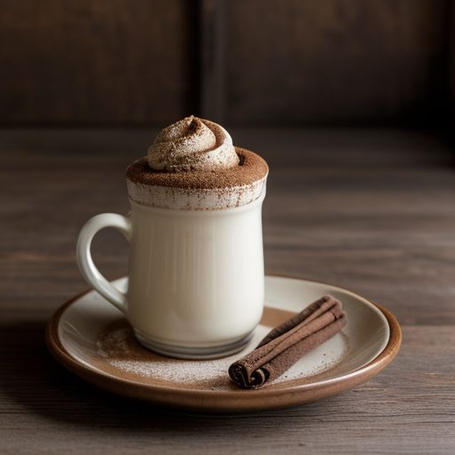 Chocolate Cinnamon Sugar recipe image
