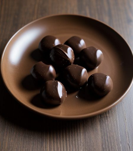 Chocolate Coated Hazelnuts recipe image
