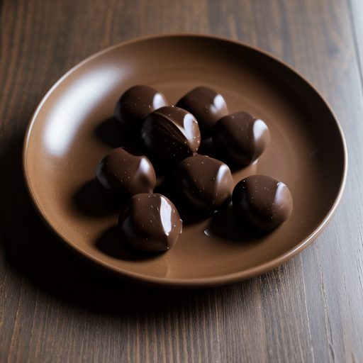 Chocolate Coated Hazelnuts recipe image
