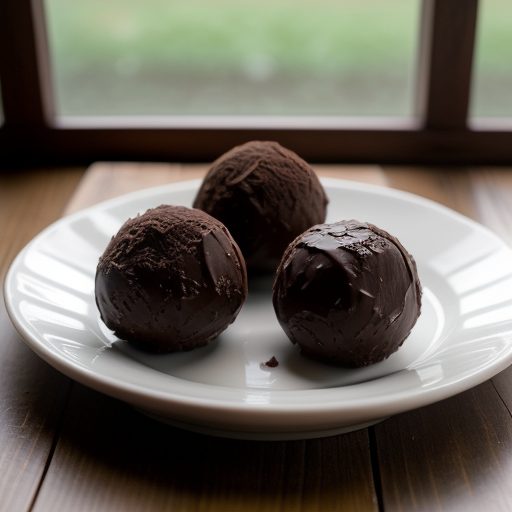 Chocolate Coconut Balls recipe image