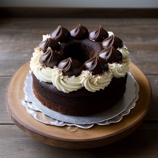 Chocolate Coconut Cake Roll recipe image