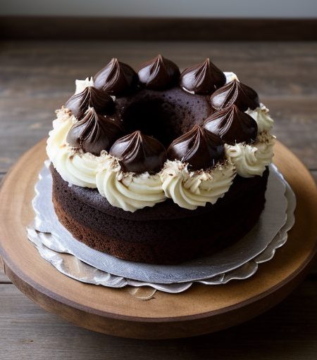 Chocolate Coconut Cake Roll recipe image