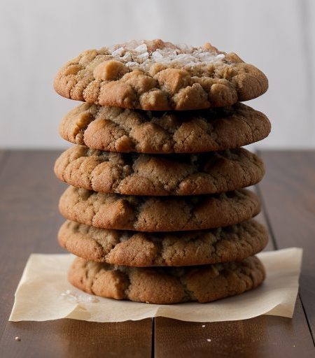 Chocolate Coconut Crunch Cookies recipe image
