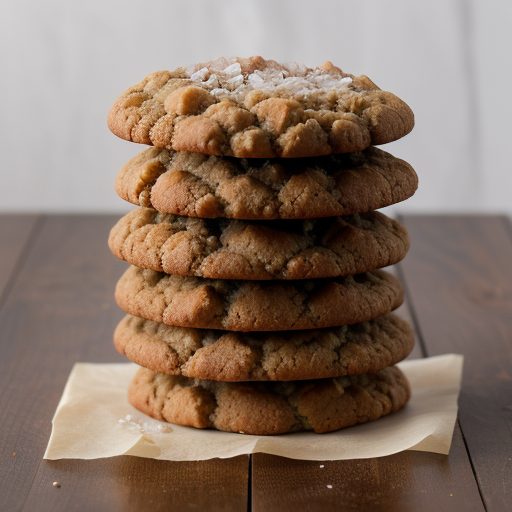 Chocolate Coconut Crunch Cookies recipe image
