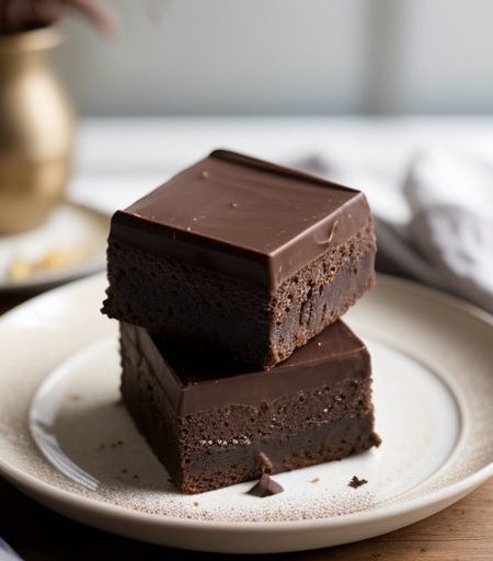 Chocolate & Coconut Squares recipe image