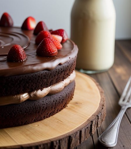 Chocolate Cola Cake recipe image