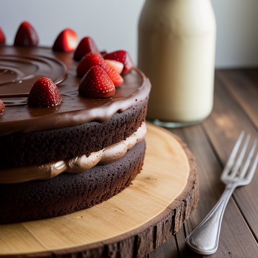 Chocolate Cola Cake recipe image