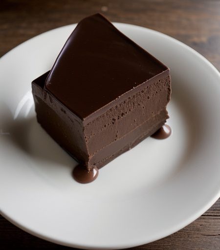 Chocolate College Fudge recipe image