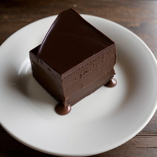 Chocolate College Fudge recipe image