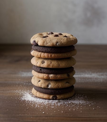 Chocolate Cookie Mix (Hershey's recipe image