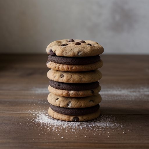 Chocolate Cookie Mix (Hershey's recipe image