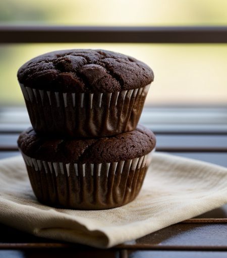 Chocolate Cookie Muffins recipe image