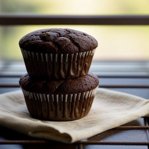Chocolate Cookie Muffins recipe image