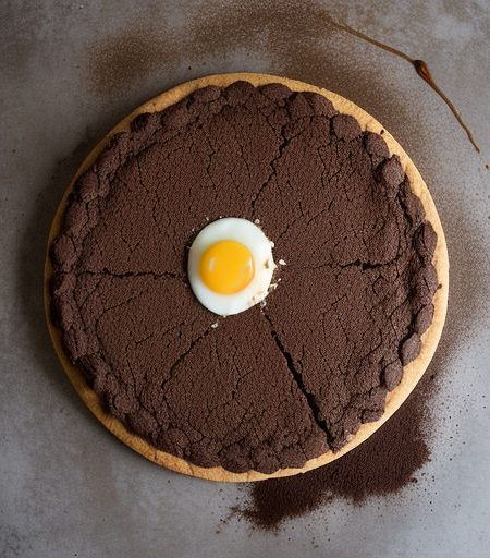 Chocolate Cookie Pizza (7.5 PTS recipe image