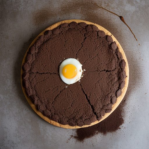 Chocolate Cookie Pizza (7.5 PTS recipe image