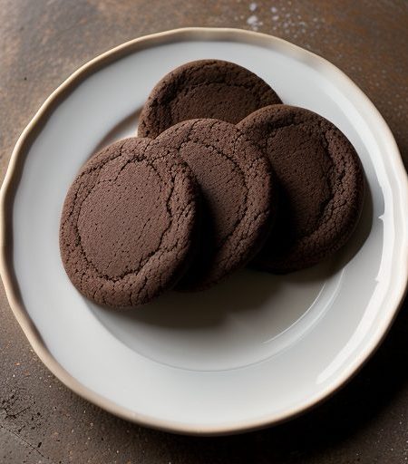 Chocolate Cookies (Bufton recipe image