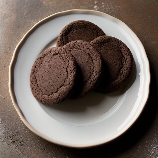 Chocolate Cookies (Bufton recipe image