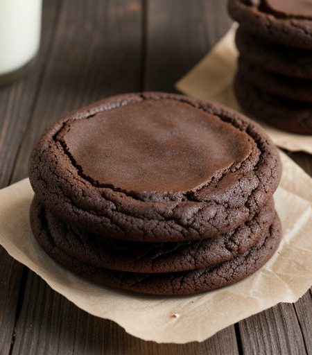 Chocolate Cookies From Cookie Mix recipe image