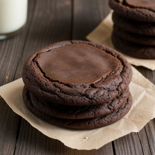 Chocolate Cookies From Cookie Mix recipe image
