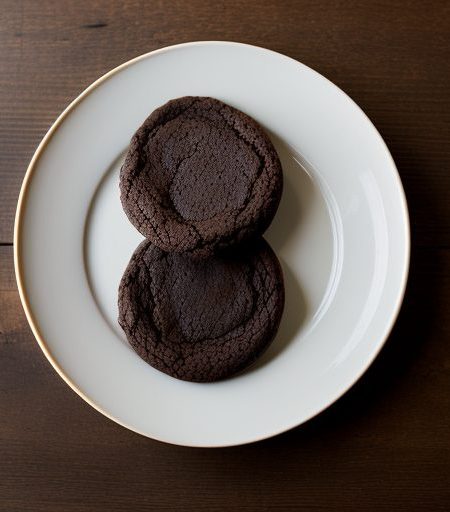 Chocolate Cookies to Die For recipe image