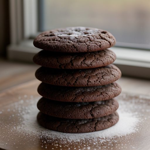 Chocolate Cookies recipe image
