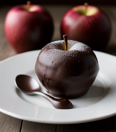 Chocolate Covered Apples recipe image