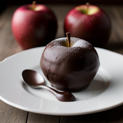 Chocolate Covered Apples recipe image