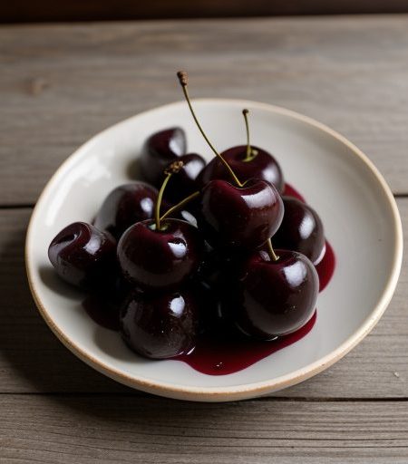 Chocolate Covered Brandied Cherries recipe image